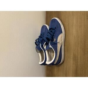 Puma Suede Classic Blue Men's Sneakers